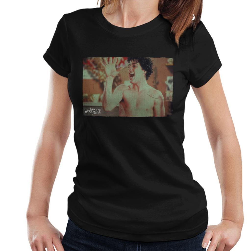 An American Werewolf In London Davids Hand Transforming Women's T-Shirt-ALL + EVERY