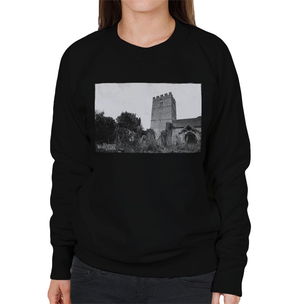 An American Werewolf In London Deserted Location Women's Sweatshirt-ALL + EVERY