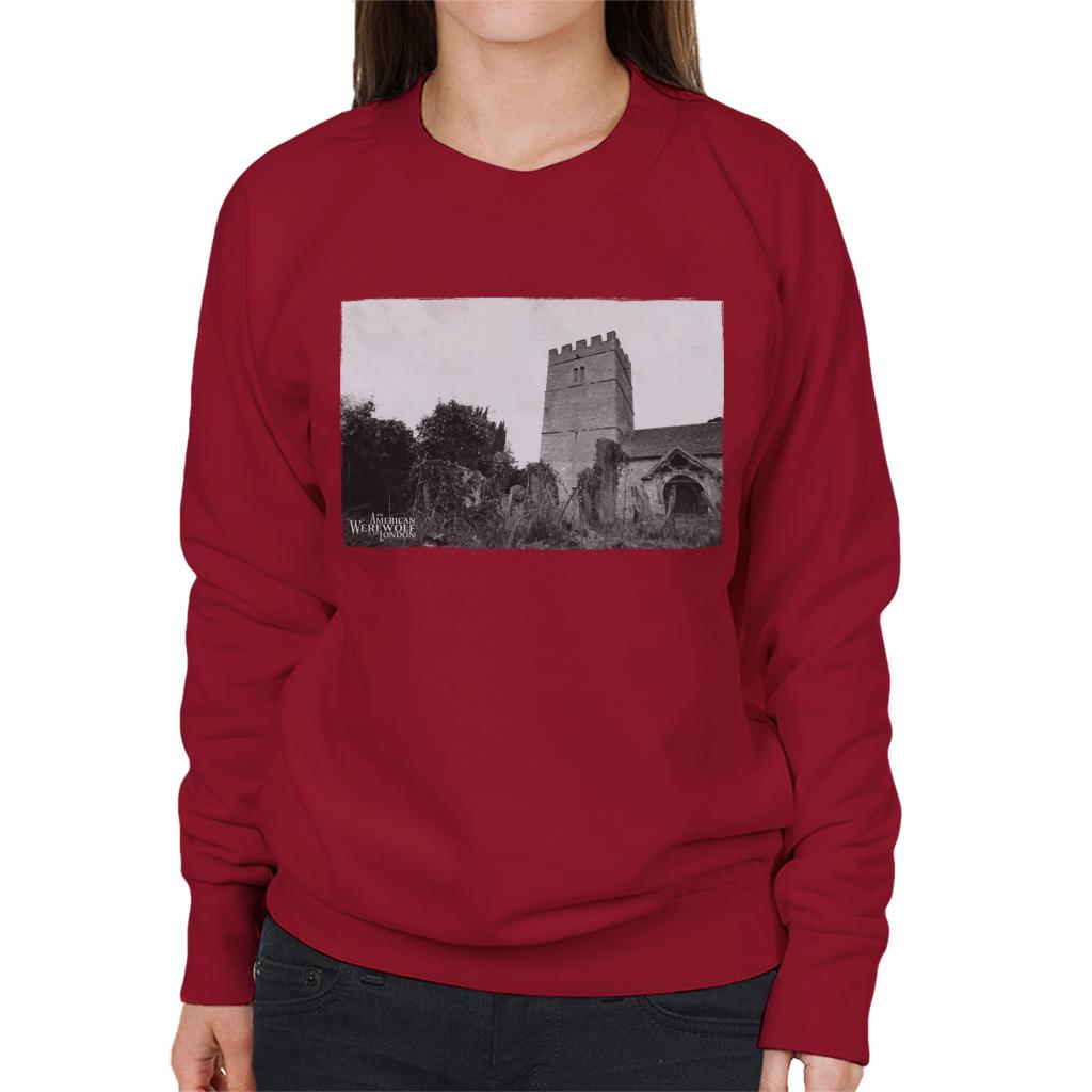 An American Werewolf In London Deserted Location Women's Sweatshirt-ALL + EVERY