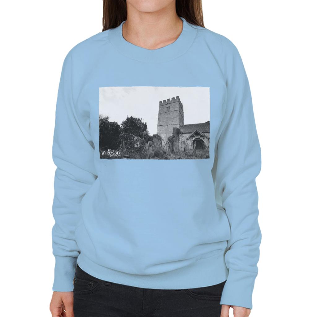 An American Werewolf In London Deserted Location Women's Sweatshirt-ALL + EVERY