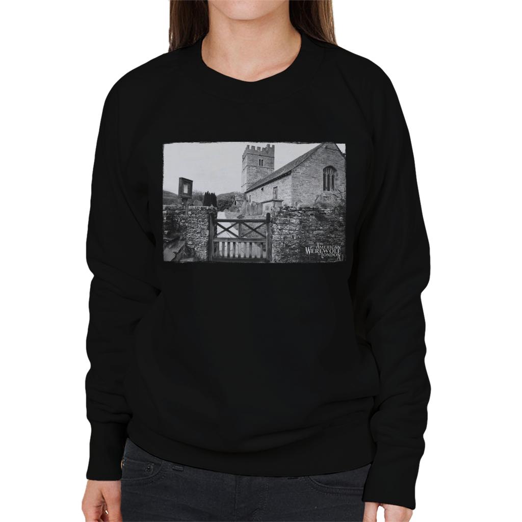 An American Werewolf In London East Proctor Women's Sweatshirt-ALL + EVERY