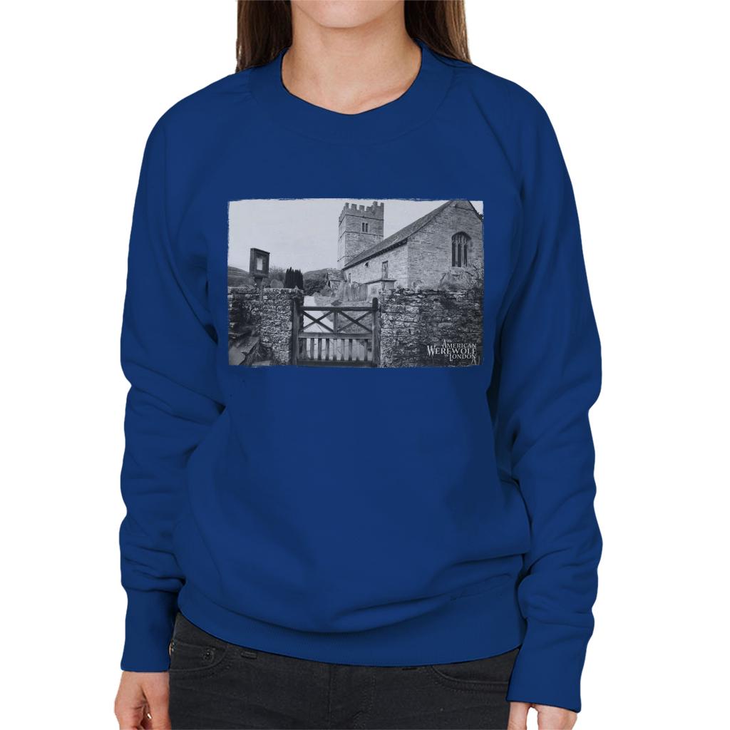 An American Werewolf In London East Proctor Women's Sweatshirt-ALL + EVERY