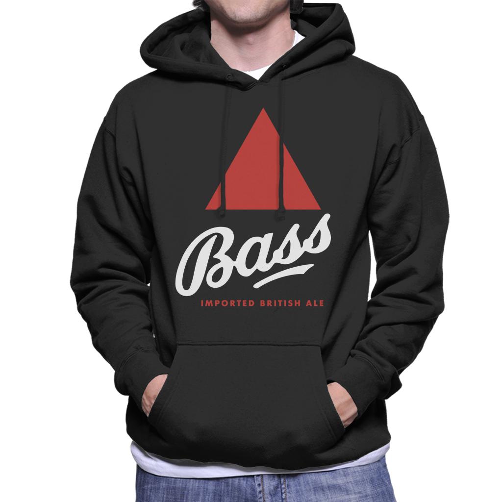 Bass Imported British Ale Men's Hooded Sweatshirt-ALL + EVERY