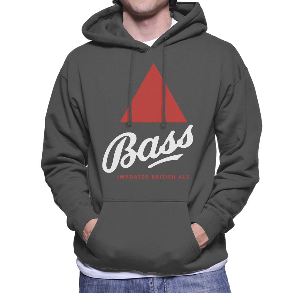 Bass Imported British Ale Men's Hooded Sweatshirt-ALL + EVERY