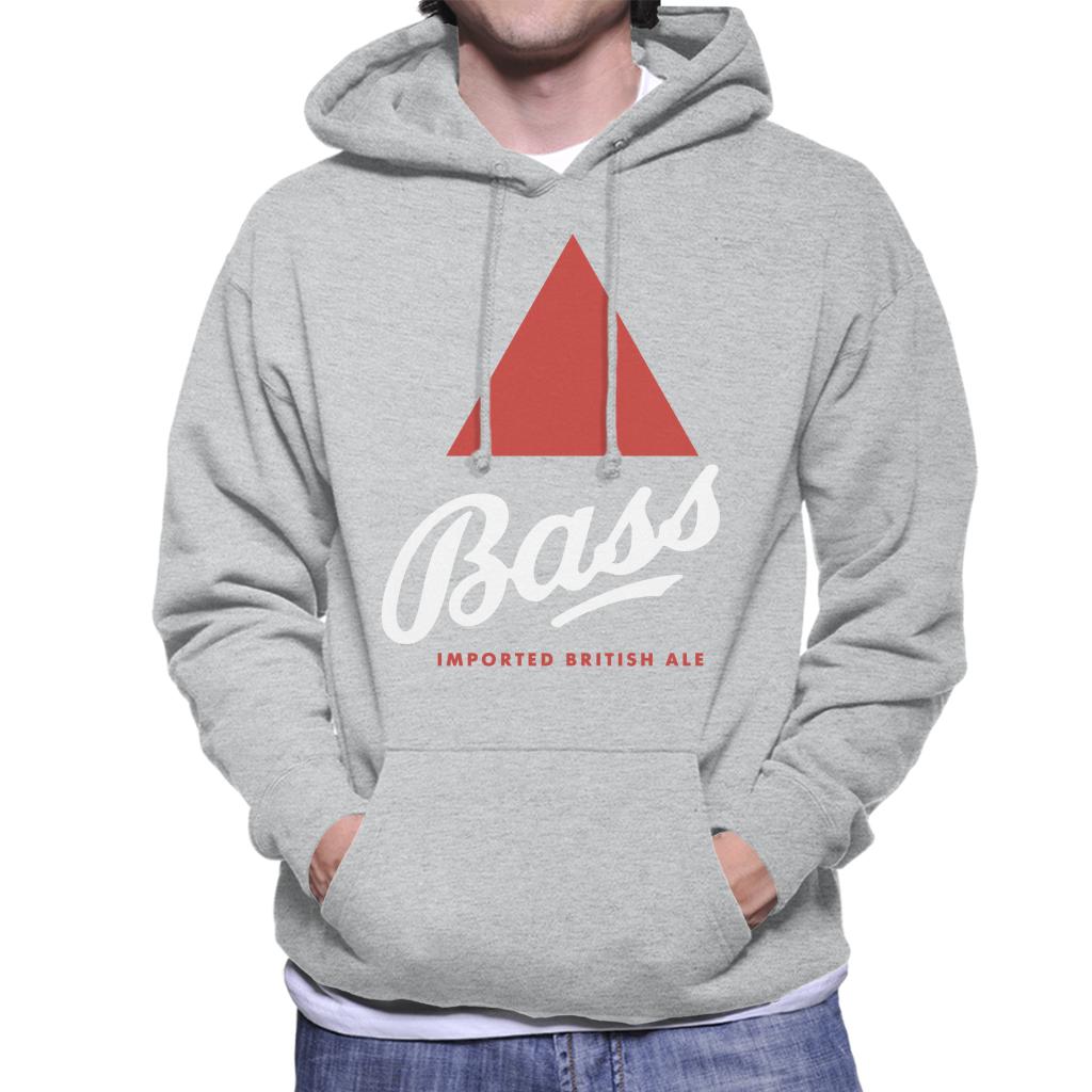 Bass Imported British Ale Men's Hooded Sweatshirt-ALL + EVERY