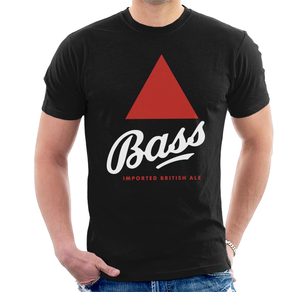 Bass Imported British Ale Men's T-Shirt-ALL + EVERY