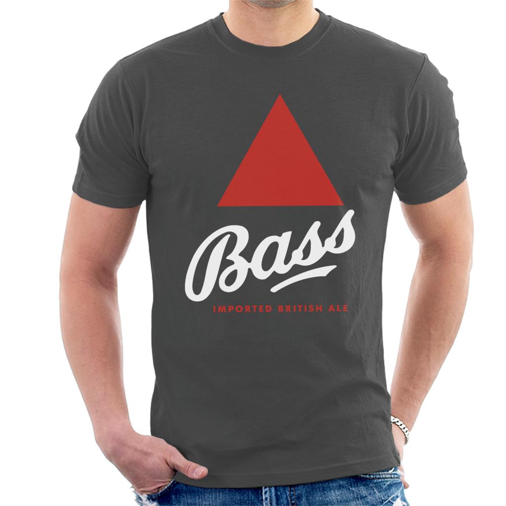 Bass Imported British Ale Men's T-Shirt-ALL + EVERY