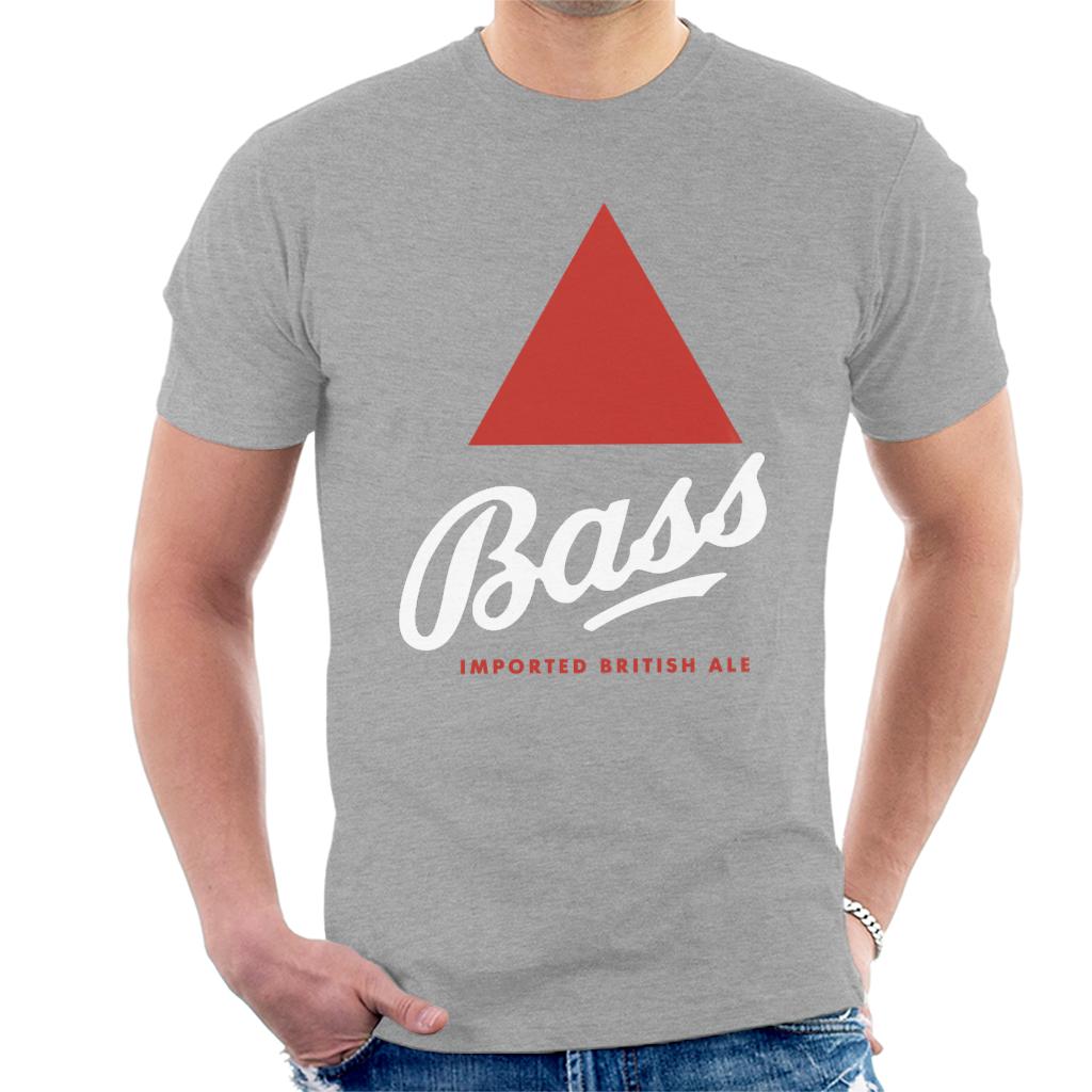 Bass Imported British Ale Men's T-Shirt-ALL + EVERY