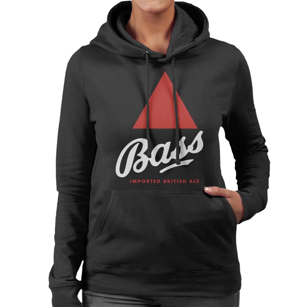 Bass Imported British Ale Women's Hooded Sweatshirt-ALL + EVERY