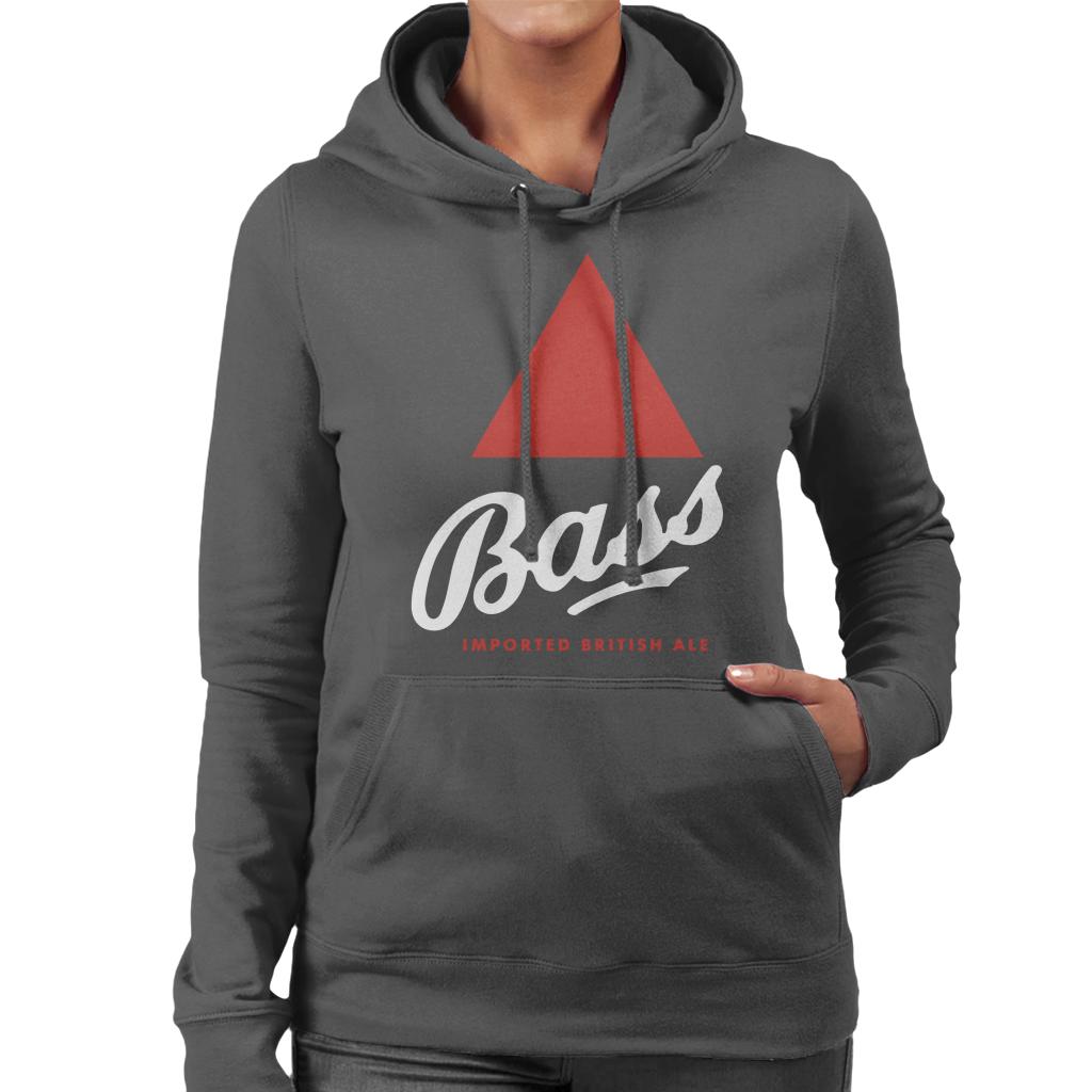 Bass Imported British Ale Women's Hooded Sweatshirt-ALL + EVERY