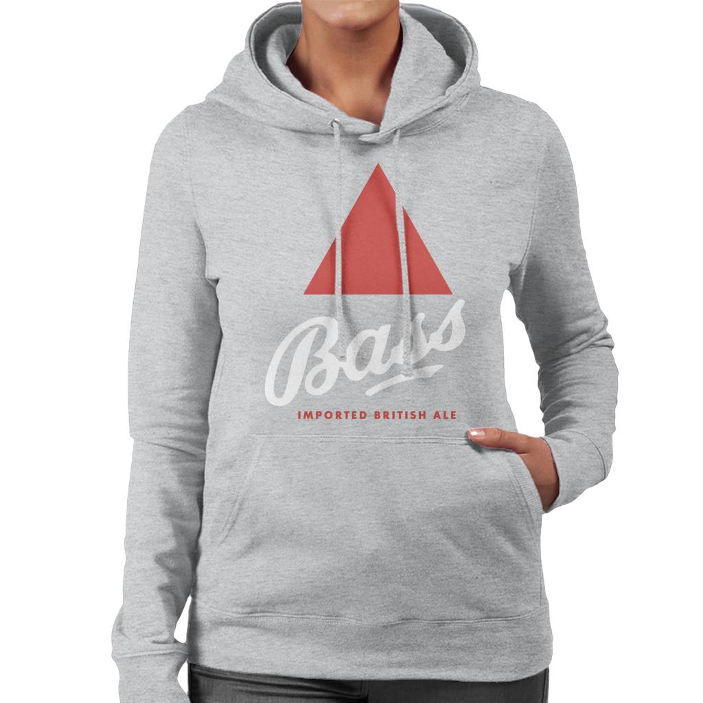 Bass Imported British Ale Women's Hooded Sweatshirt-ALL + EVERY