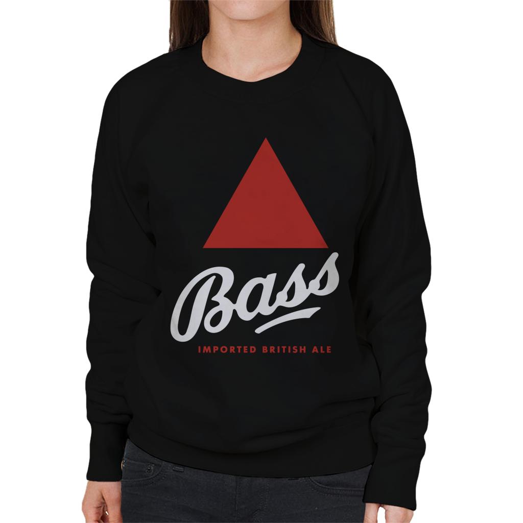 Bass Imported British Ale Women's Sweatshirt-ALL + EVERY