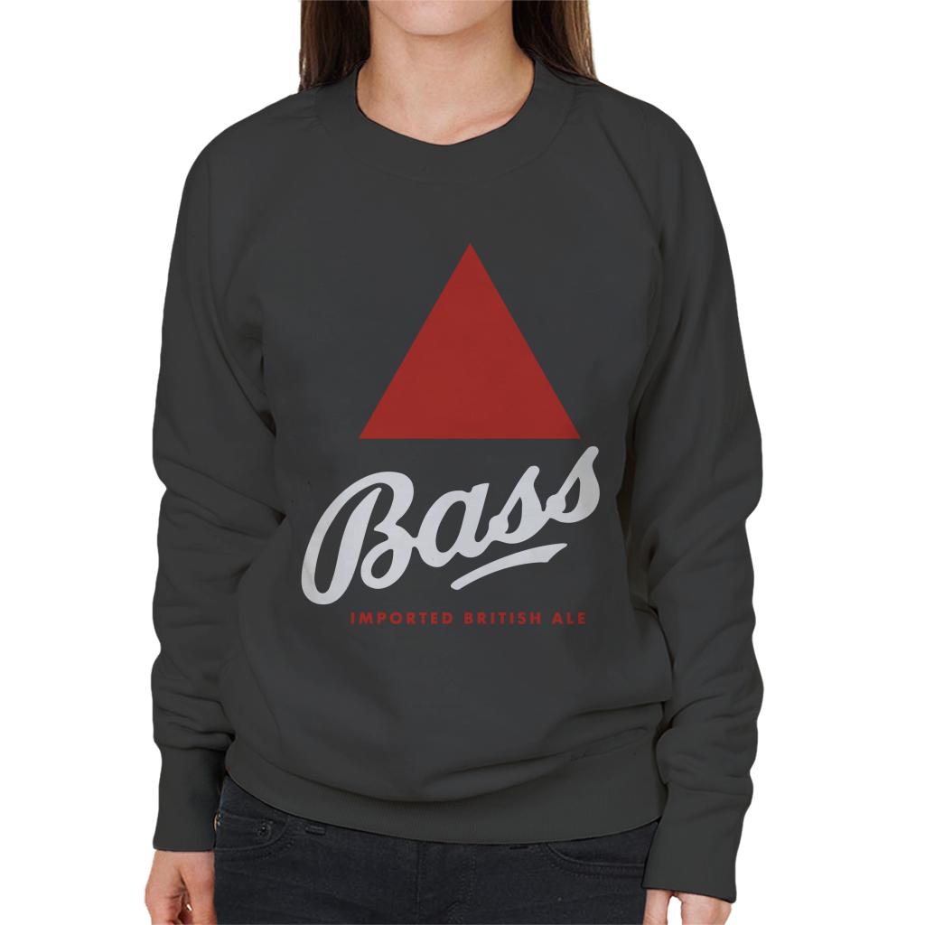 Bass Imported British Ale Women's Sweatshirt-ALL + EVERY