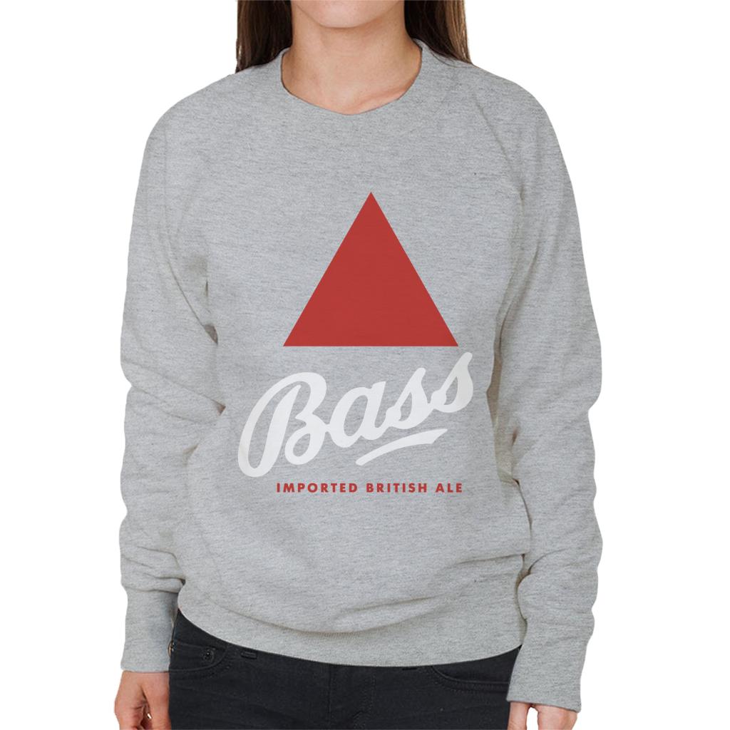 Bass Imported British Ale Women's Sweatshirt-ALL + EVERY