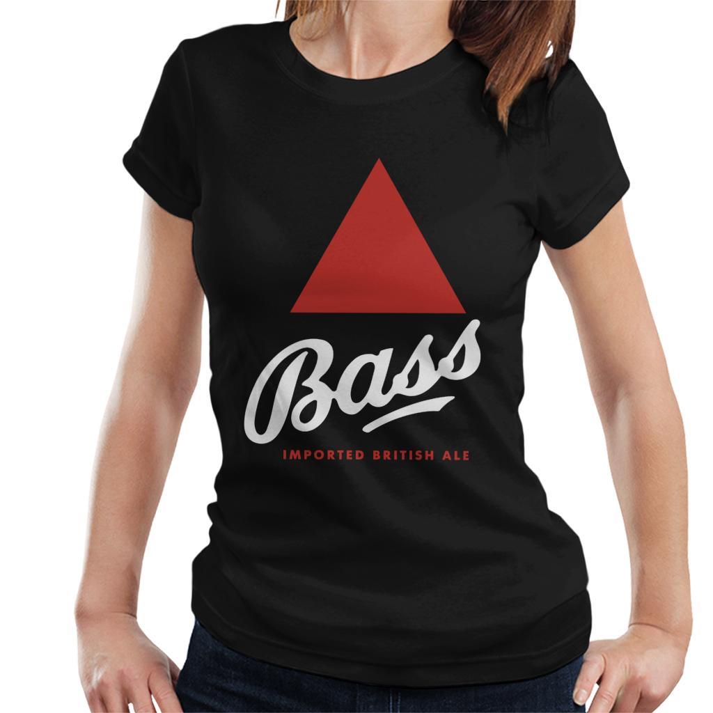 Bass Imported British Ale Women's T-Shirt-ALL + EVERY