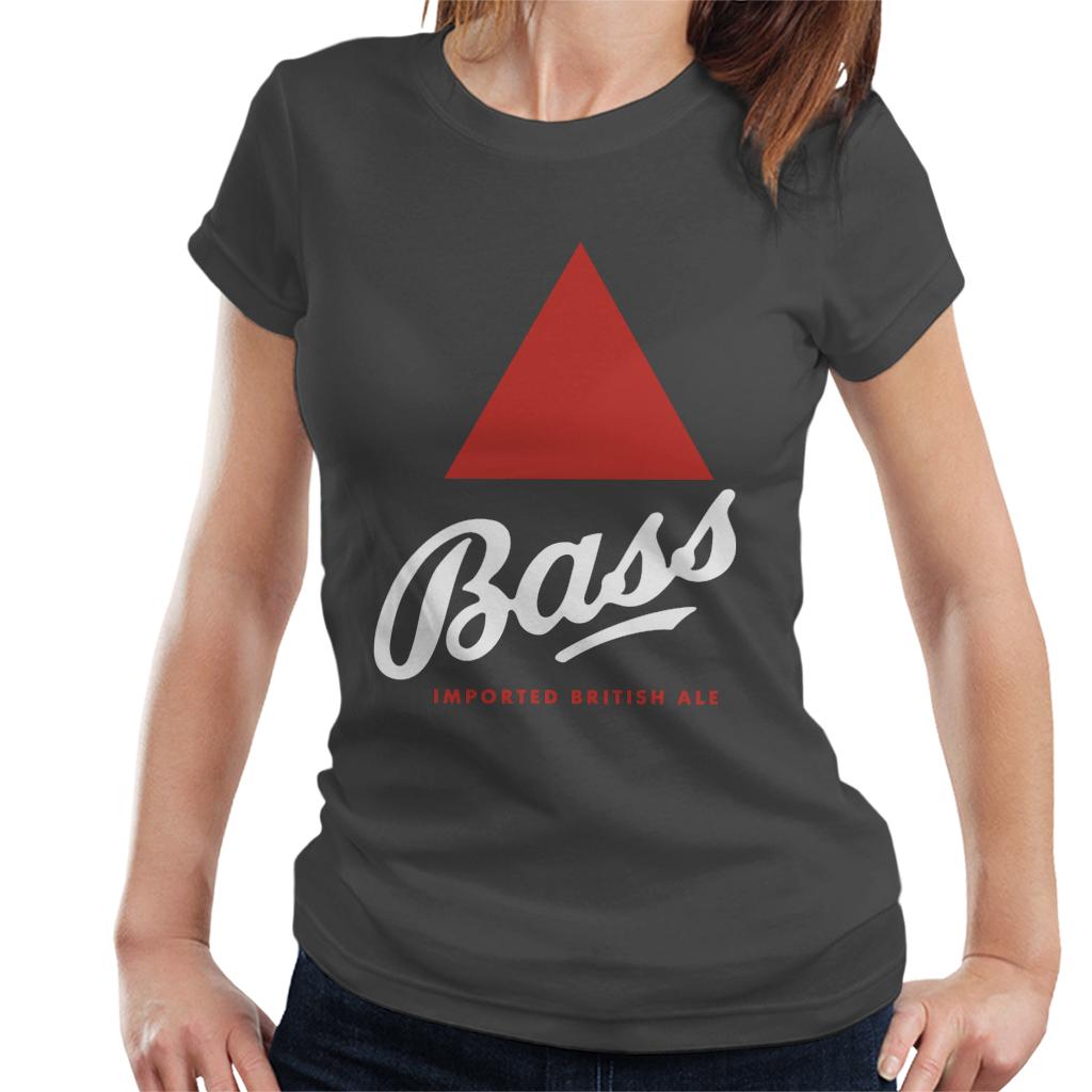 Bass Imported British Ale Women's T-Shirt-ALL + EVERY