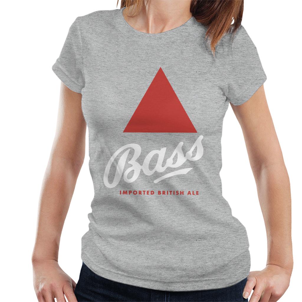 Bass Imported British Ale Women's T-Shirt-ALL + EVERY