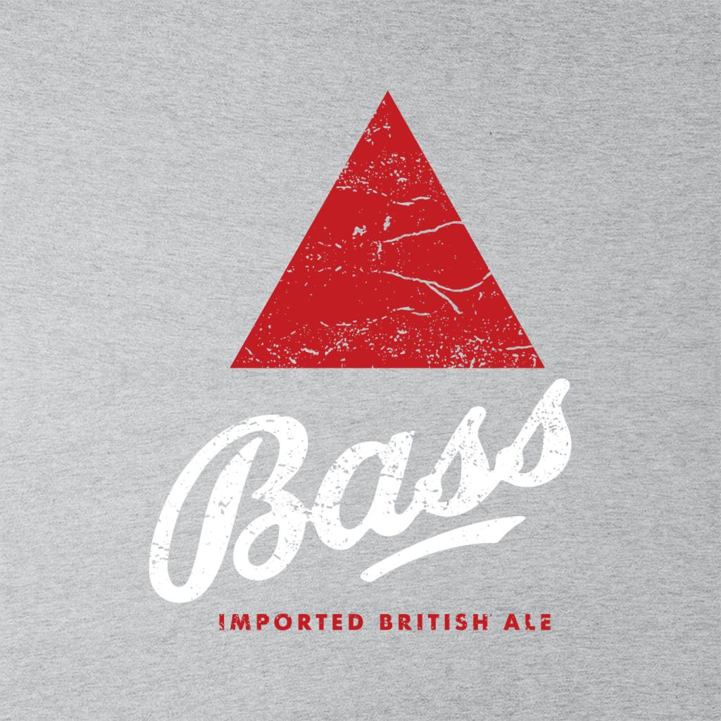 Bass Red Triangle Classic Logo Men's T-Shirt-ALL + EVERY