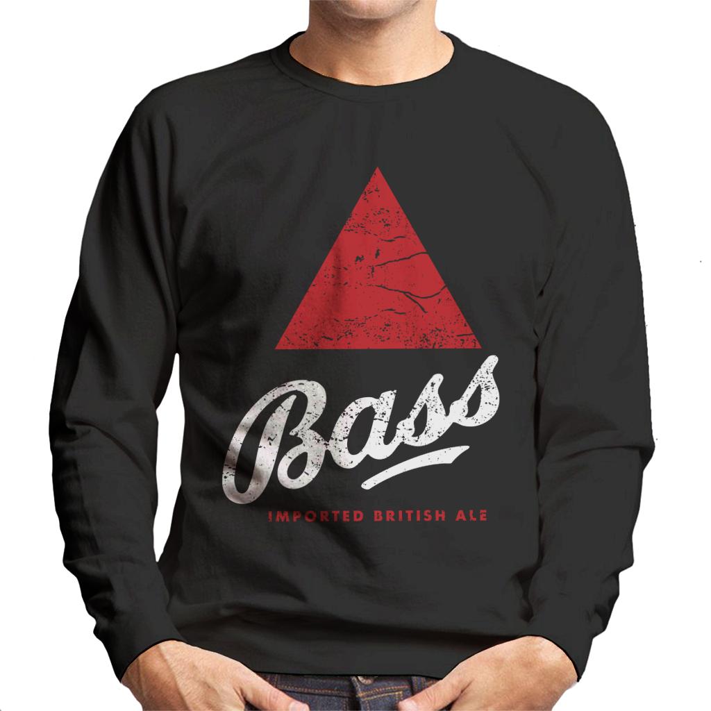 Bass Red Triangle Classic Logo Men's Sweatshirt-ALL + EVERY