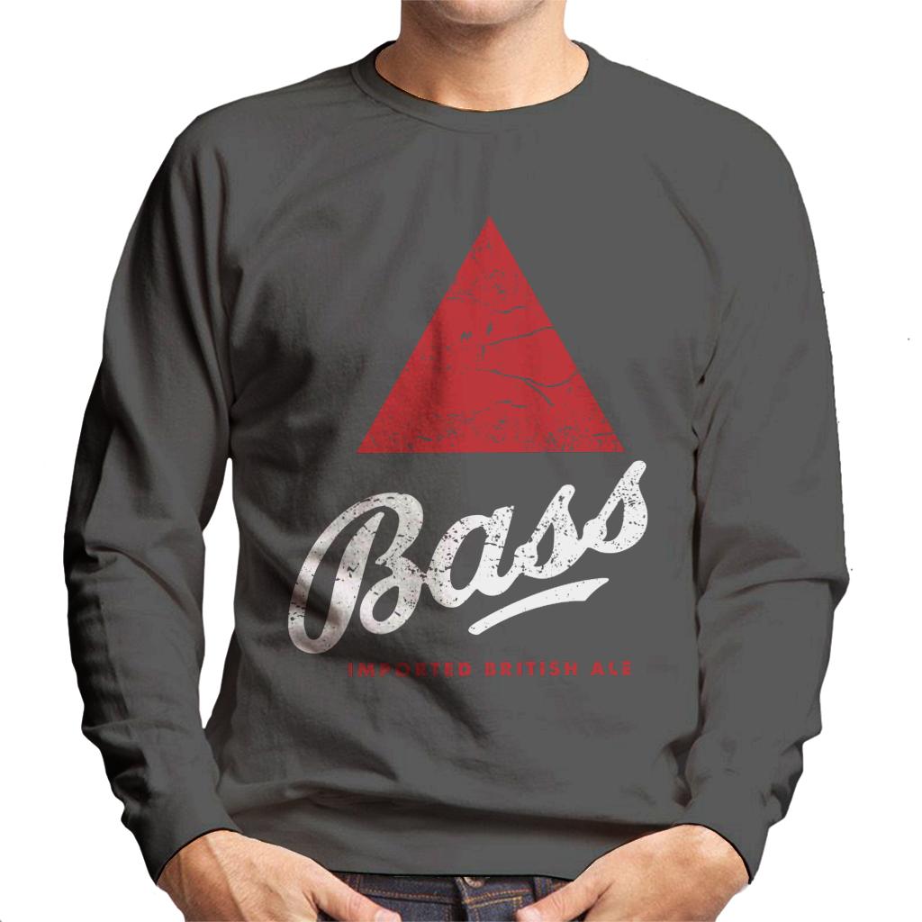 Bass Red Triangle Classic Logo Men's Sweatshirt-ALL + EVERY