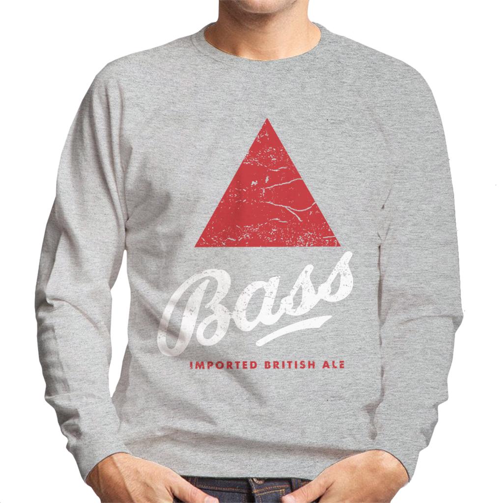 Bass Red Triangle Classic Logo Men's Sweatshirt-ALL + EVERY