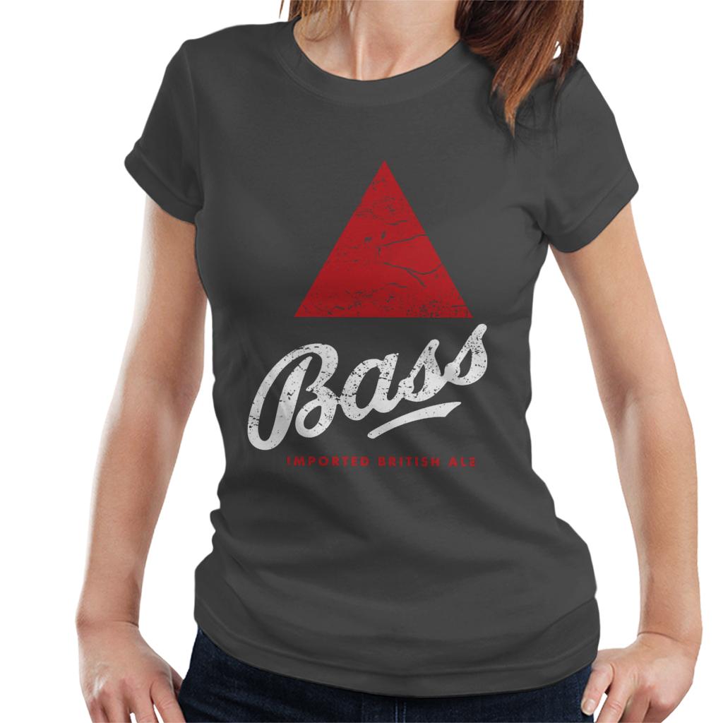 Bass Red Triangle Classic Logo Women's T-Shirt-ALL + EVERY