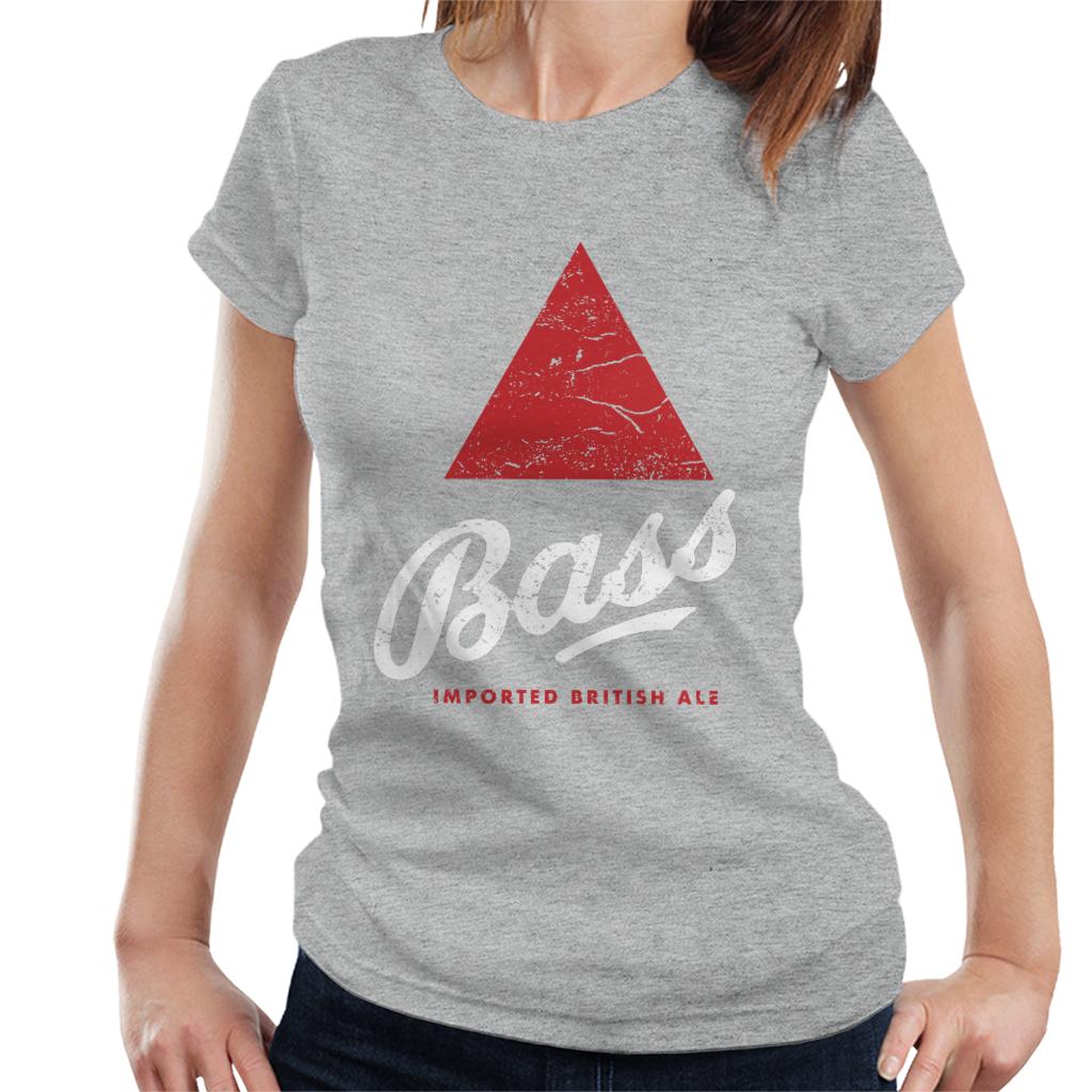 Bass Red Triangle Classic Logo Women's T-Shirt-ALL + EVERY