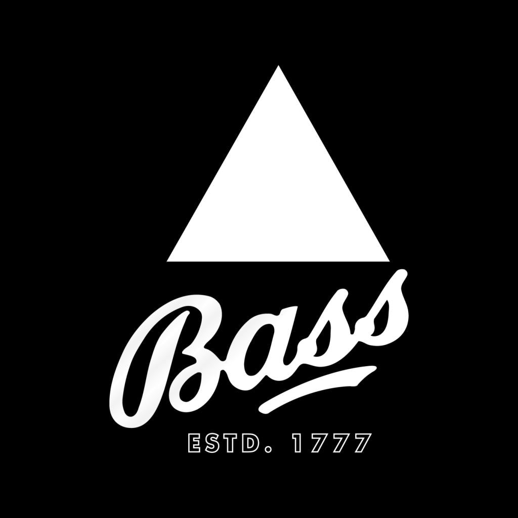 Bass Estd 1777 Black Triangle Men's T-Shirt-ALL + EVERY