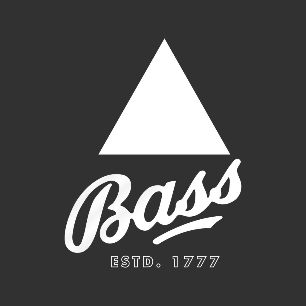 Bass Estd 1777 Black Triangle Men's T-Shirt-ALL + EVERY