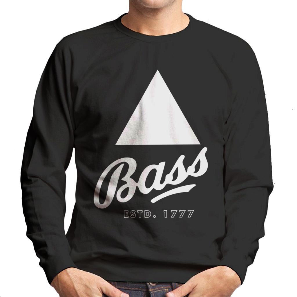 Bass Estd 1777 Black Triangle Men's Sweatshirt-ALL + EVERY