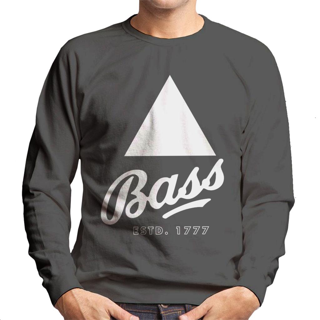 Bass Estd 1777 Black Triangle Men's Sweatshirt-ALL + EVERY