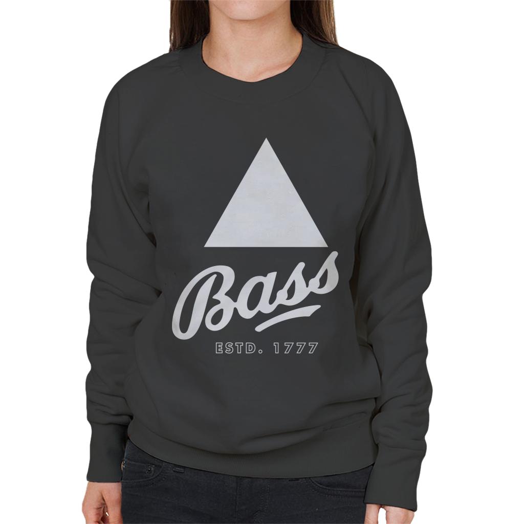 Bass Estd 1777 Black Triangle Women's Sweatshirt-ALL + EVERY