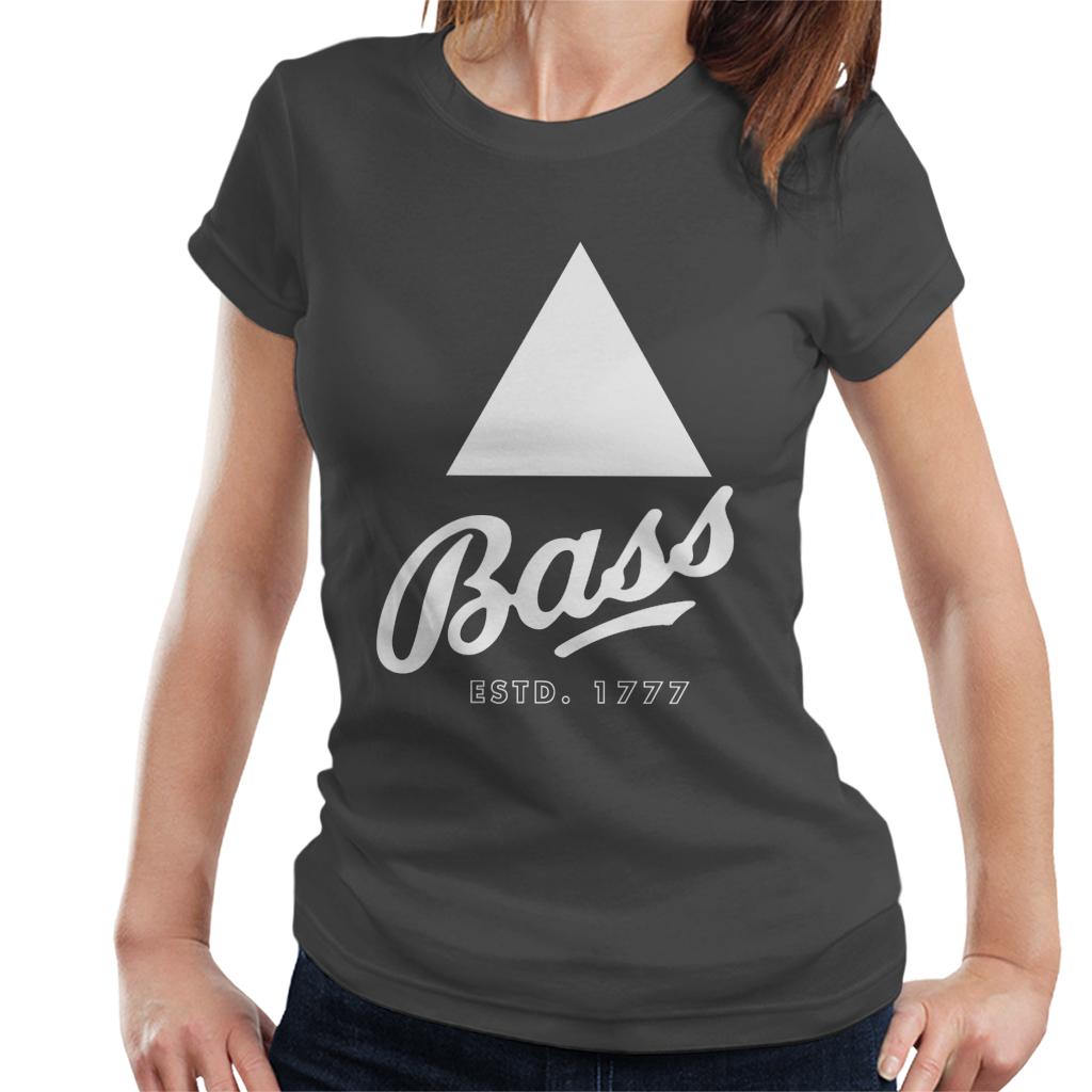 Bass Estd 1777 Black Triangle Women's T-Shirt-ALL + EVERY