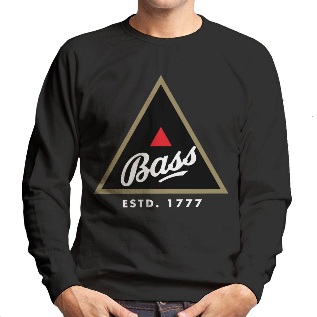 Bass Black Triangle Men's Sweatshirt-ALL + EVERY