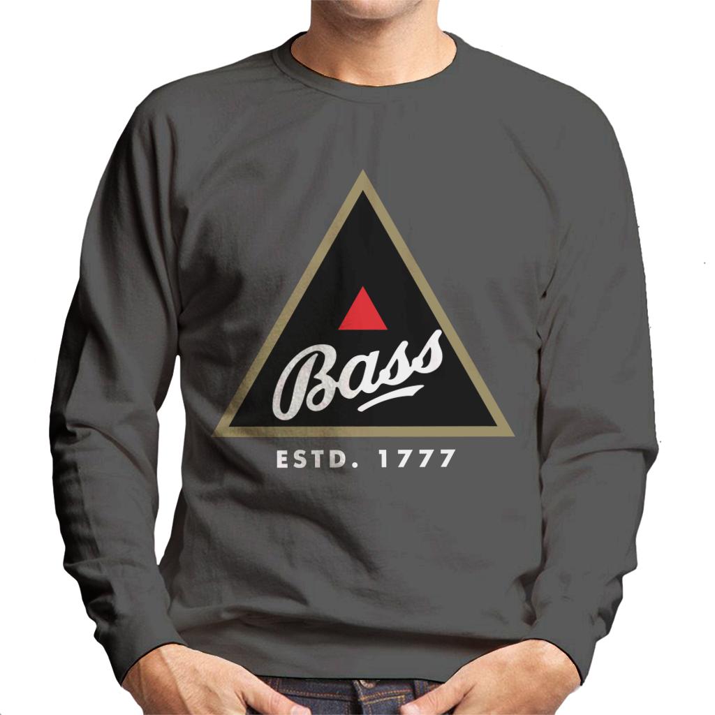 Bass Black Triangle Men's Sweatshirt-ALL + EVERY