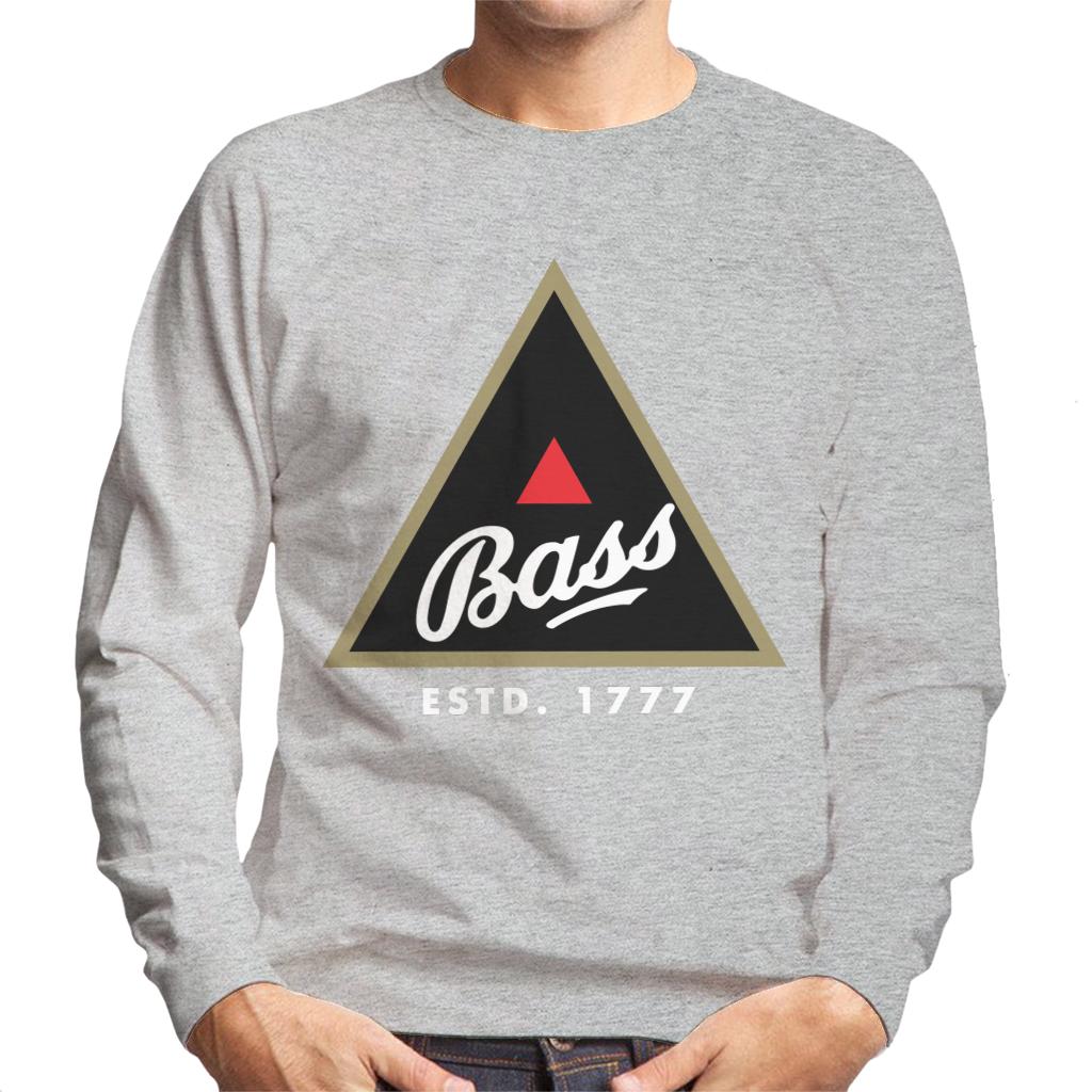 Bass Black Triangle Men's Sweatshirt-ALL + EVERY