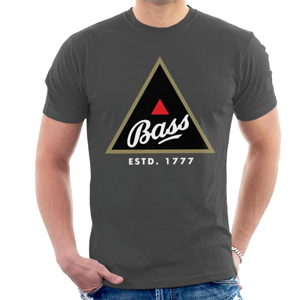 Bass Black Triangle Men's T-Shirt-ALL + EVERY