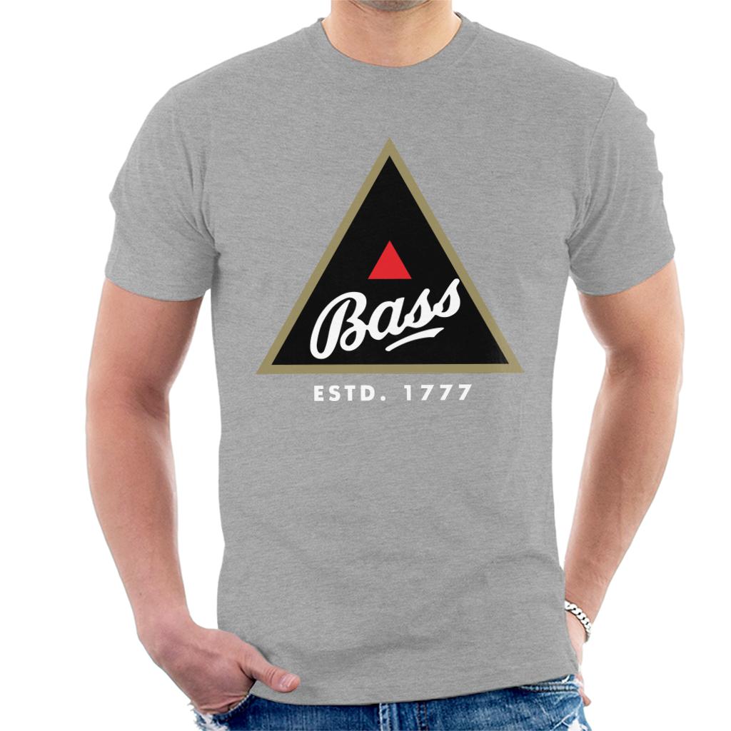 Bass Black Triangle Men's T-Shirt-ALL + EVERY