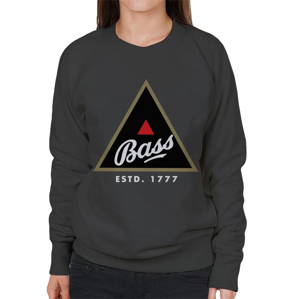 Bass Black Triangle Women's Sweatshirt-ALL + EVERY