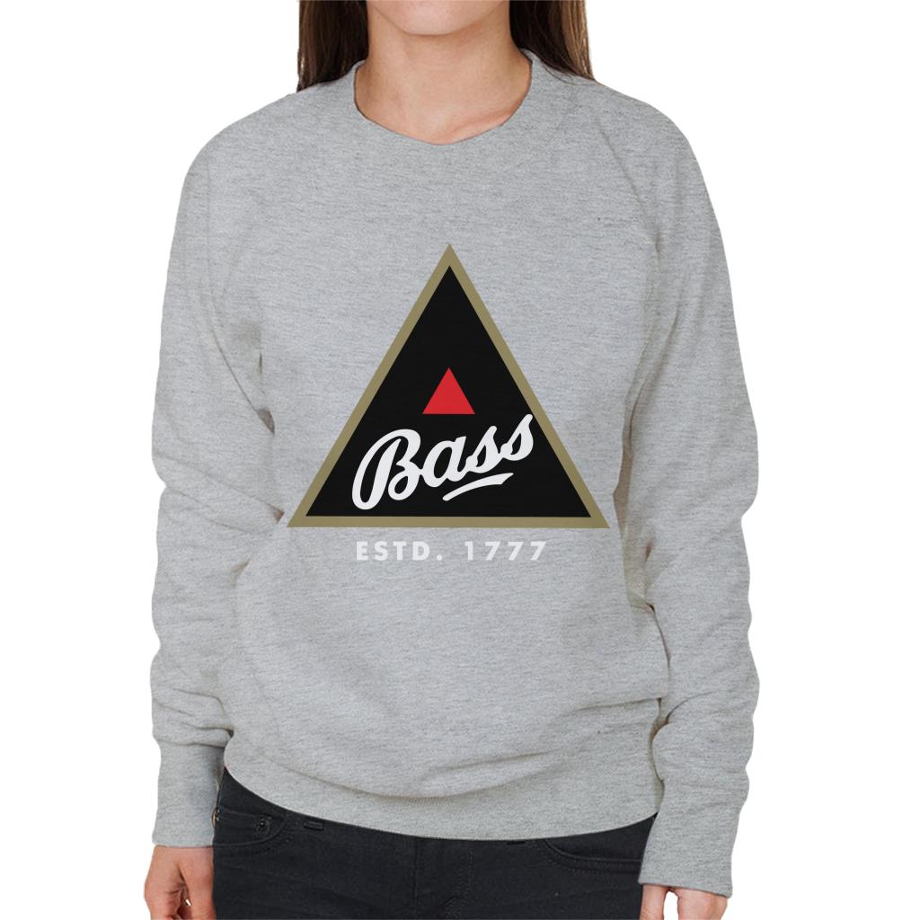 Bass Black Triangle Women's Sweatshirt-ALL + EVERY