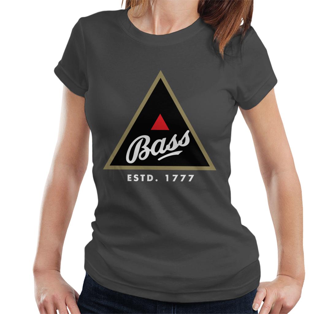 Bass Black Triangle Women's T-Shirt-ALL + EVERY