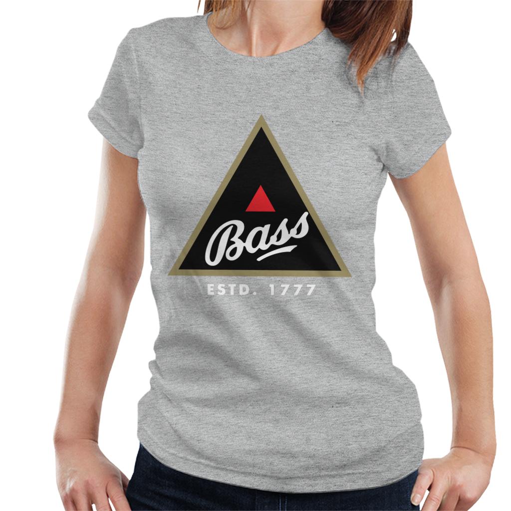 Bass Black Triangle Women's T-Shirt-ALL + EVERY