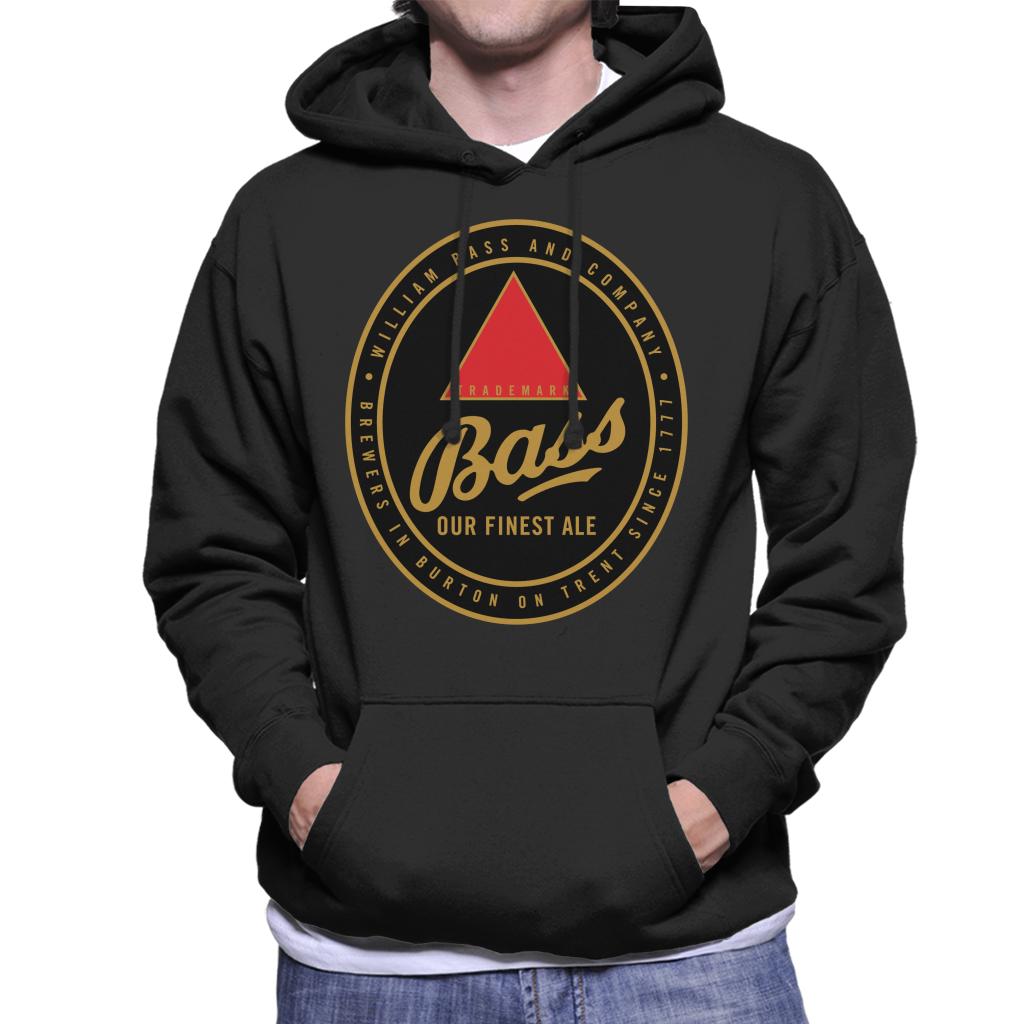 Bass Our Finest Ale Men's Hooded Sweatshirt-ALL + EVERY