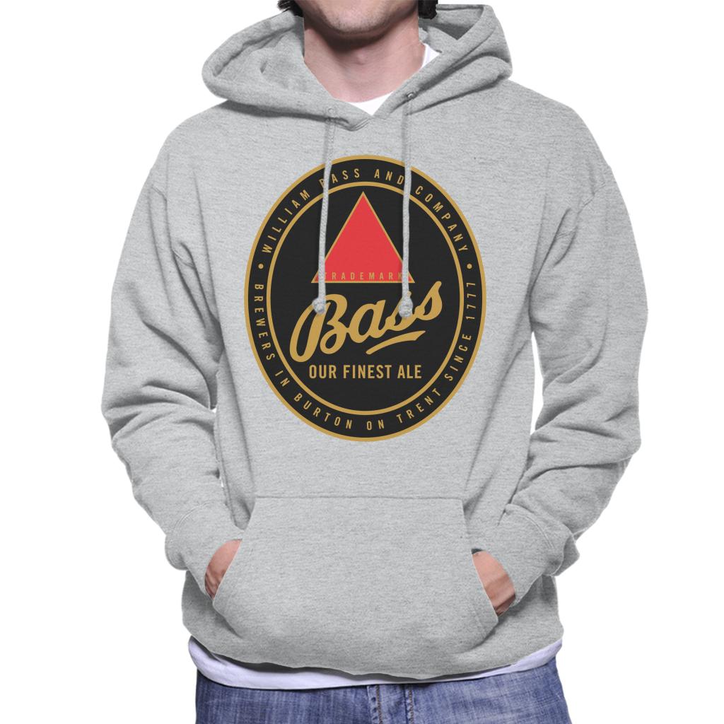 Bass Our Finest Ale Men's Hooded Sweatshirt-ALL + EVERY