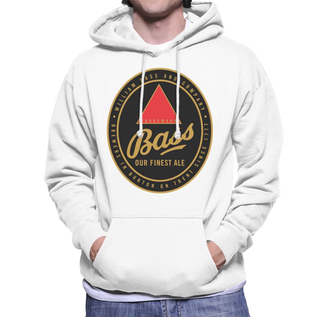 Bass Our Finest Ale Men's Hooded Sweatshirt-ALL + EVERY