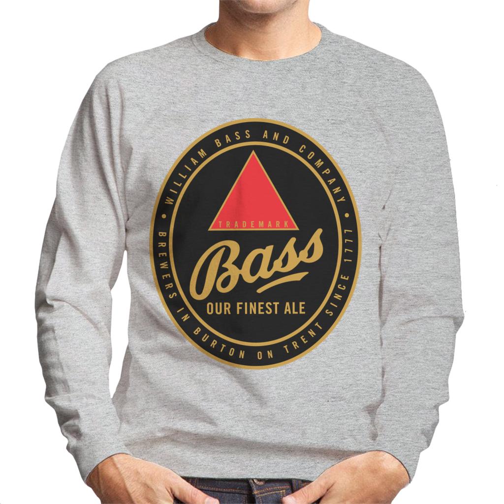 Bass Our Finest Ale Men's Sweatshirt-ALL + EVERY