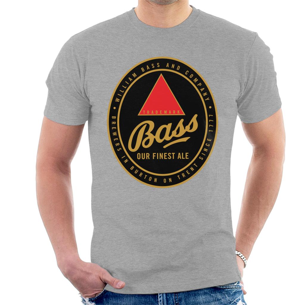 Bass Our Finest Ale Men's T-Shirt-ALL + EVERY