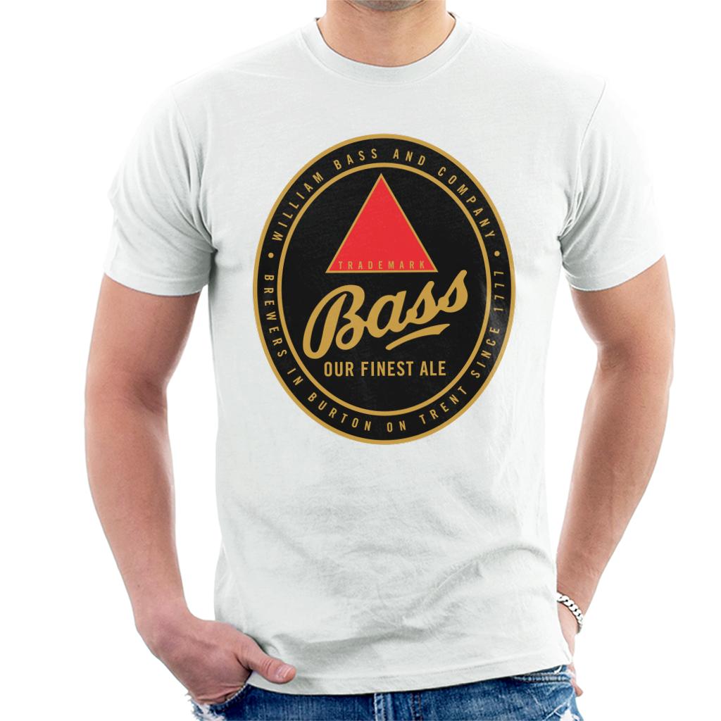 Bass Our Finest Ale Men's T-Shirt-ALL + EVERY