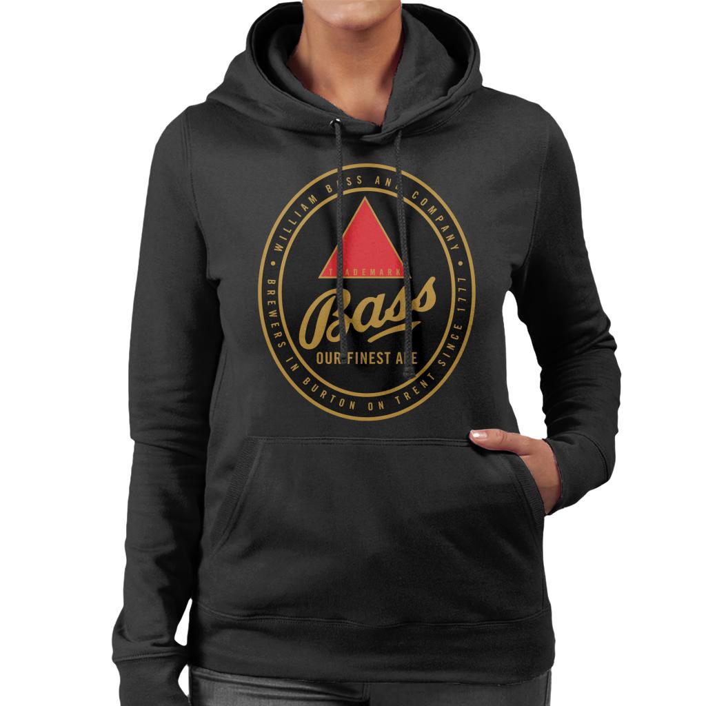 Bass Our Finest Ale Women's Hooded Sweatshirt-ALL + EVERY