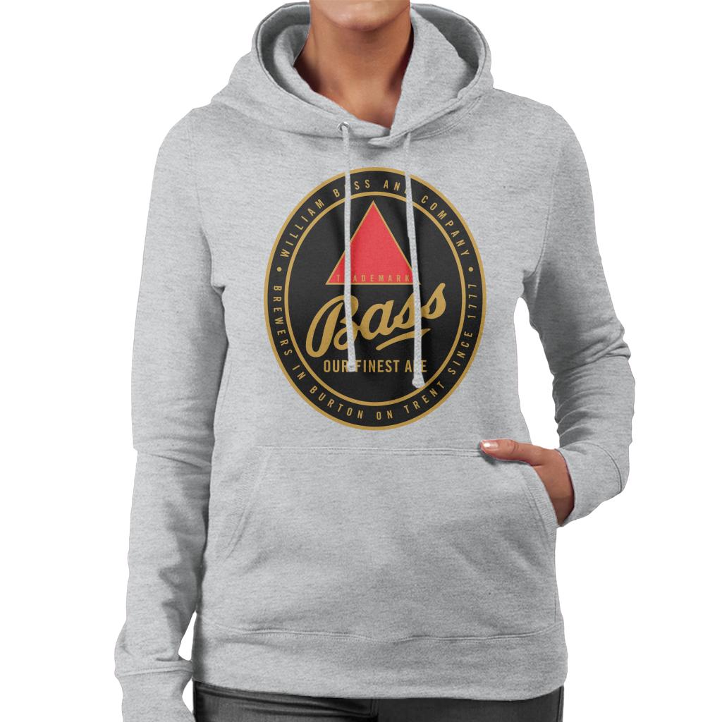 Bass Our Finest Ale Women's Hooded Sweatshirt-ALL + EVERY